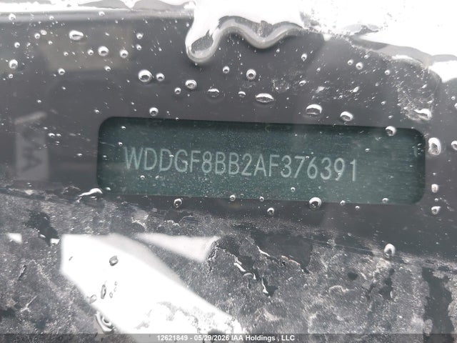 12621849 :رقم المزاد ، WDDGF8BB2AF376391 vin ، 2010 Mercedes-benz C 300 4matic مزاد بيع