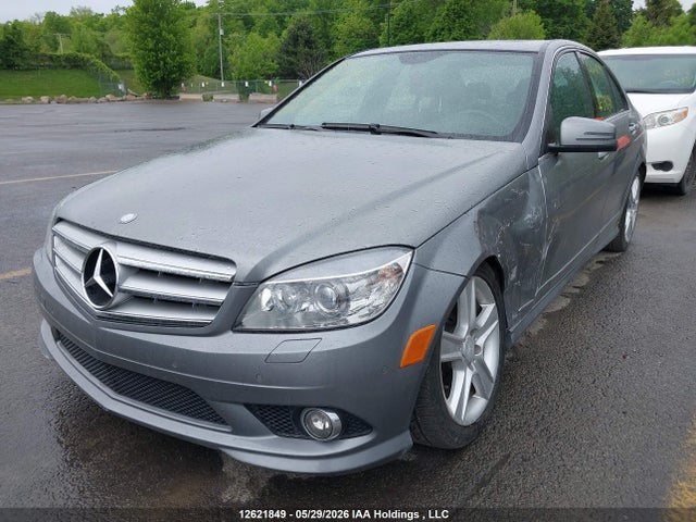 12621849 :رقم المزاد ، WDDGF8BB2AF376391 vin ، 2010 Mercedes-benz C 300 4matic مزاد بيع