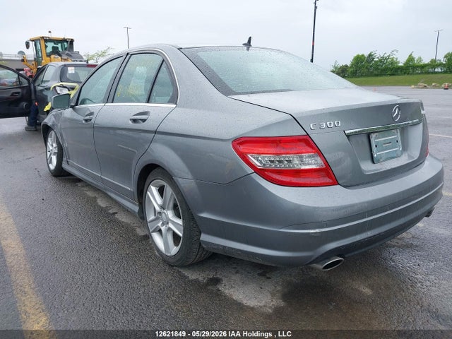 12621849 :رقم المزاد ، WDDGF8BB2AF376391 vin ، 2010 Mercedes-benz C 300 4matic مزاد بيع