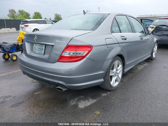 12621849 :رقم المزاد ، WDDGF8BB2AF376391 vin ، 2010 Mercedes-benz C 300 4matic مزاد بيع
