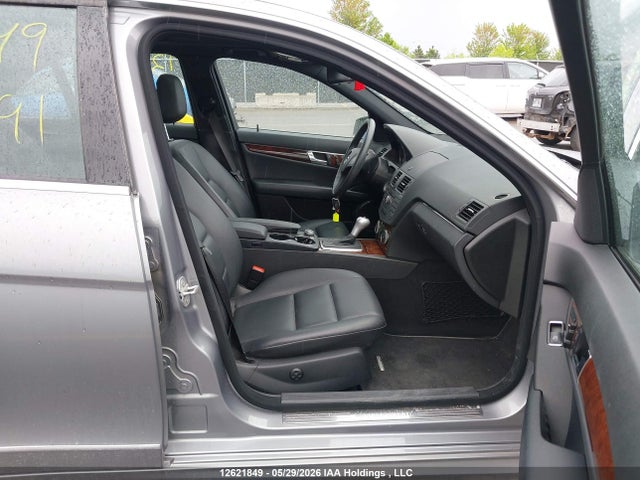 12621849 :رقم المزاد ، WDDGF8BB2AF376391 vin ، 2010 Mercedes-benz C 300 4matic مزاد بيع