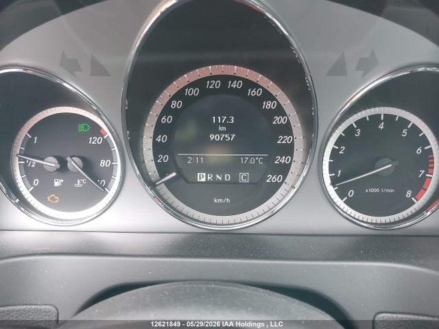 12621849 :رقم المزاد ، WDDGF8BB2AF376391 vin ، 2010 Mercedes-benz C 300 4matic مزاد بيع