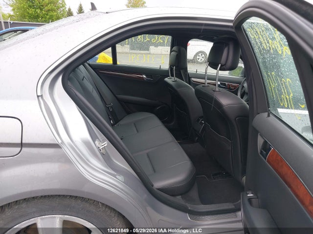 12621849 :رقم المزاد ، WDDGF8BB2AF376391 vin ، 2010 Mercedes-benz C 300 4matic مزاد بيع