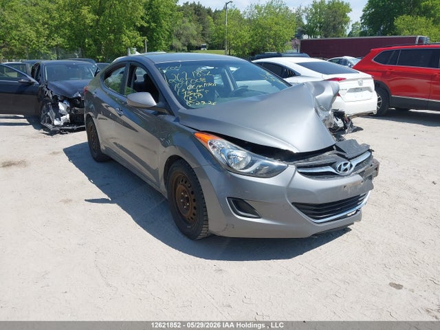 2013 Hyundai Elantra Gl მანქანა იყიდება აუქციონზე, vin: 5NPDH4AE1DH404008, აუქციონის ნომერი: 12621852