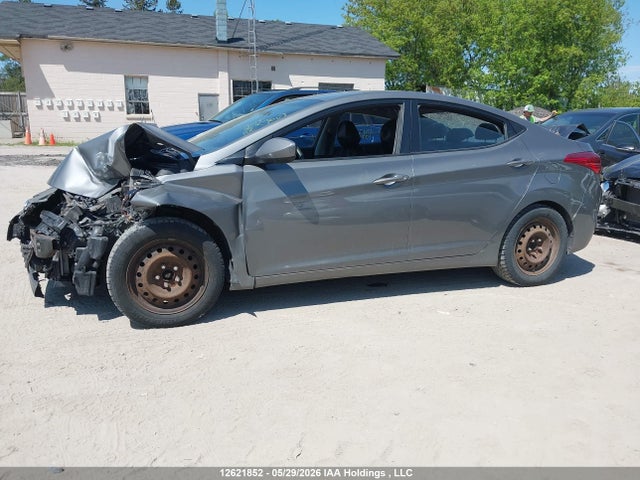 Aukcja sprzedaży 2013 Hyundai Elantra Gl, vin: 5NPDH4AE1DH404008, numer aukcji: 12621852