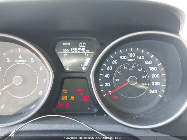 Aukcja sprzedaży 2013 Hyundai Elantra Gl, vin: 5NPDH4AE1DH404008, numer aukcji: 12621852