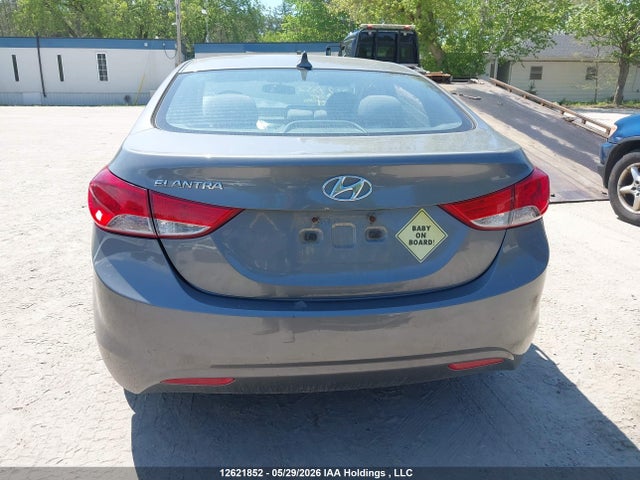 Aukcja sprzedaży 2013 Hyundai Elantra Gl, vin: 5NPDH4AE1DH404008, numer aukcji: 12621852