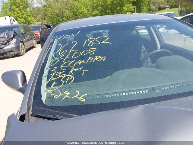 Aukcja sprzedaży 2013 Hyundai Elantra Gl, vin: 5NPDH4AE1DH404008, numer aukcji: 12621852