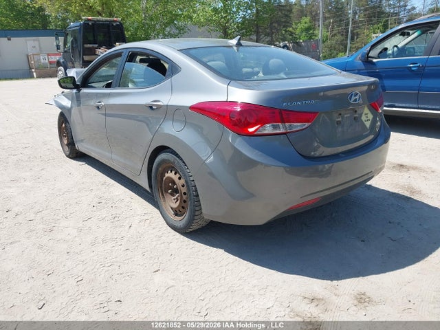 Aukcja sprzedaży 2013 Hyundai Elantra Gl, vin: 5NPDH4AE1DH404008, numer aukcji: 12621852