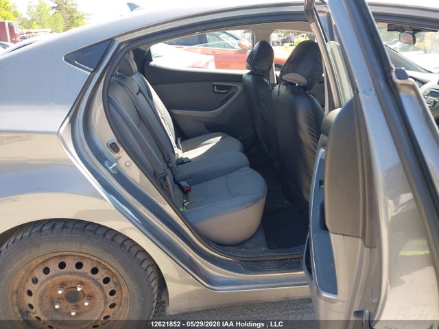 Aukcja sprzedaży 2013 Hyundai Elantra Gl, vin: 5NPDH4AE1DH404008, numer aukcji: 12621852