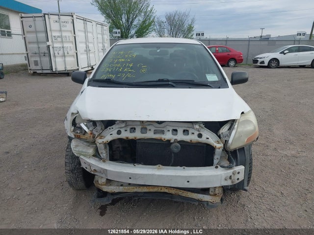 12621854 :رقم المزاد ، JTDBT923171042774 vin ، 2007 Toyota Yaris مزاد بيع