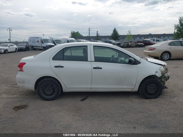 12621854 :رقم المزاد ، JTDBT923171042774 vin ، 2007 Toyota Yaris مزاد بيع