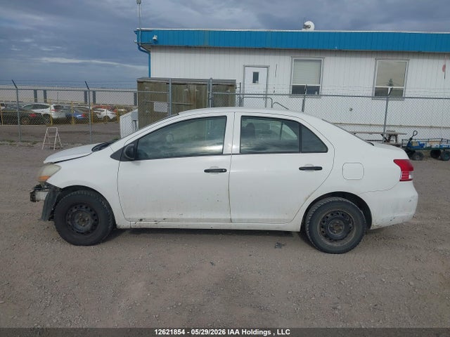 12621854 :رقم المزاد ، JTDBT923171042774 vin ، 2007 Toyota Yaris مزاد بيع
