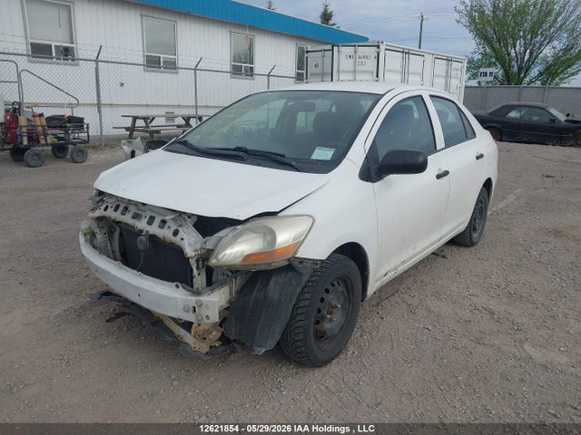 12621854 :رقم المزاد ، JTDBT923171042774 vin ، 2007 Toyota Yaris مزاد بيع