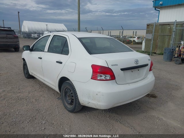 12621854 :رقم المزاد ، JTDBT923171042774 vin ، 2007 Toyota Yaris مزاد بيع