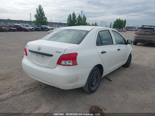 12621854 :رقم المزاد ، JTDBT923171042774 vin ، 2007 Toyota Yaris مزاد بيع