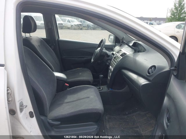 12621854 :رقم المزاد ، JTDBT923171042774 vin ، 2007 Toyota Yaris مزاد بيع