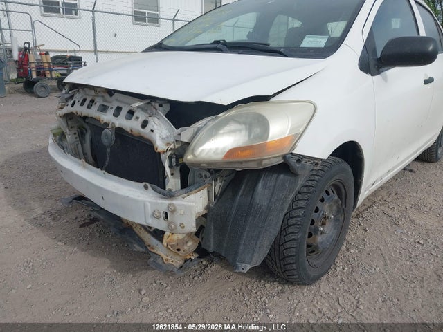 12621854 :رقم المزاد ، JTDBT923171042774 vin ، 2007 Toyota Yaris مزاد بيع