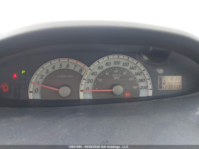 12621854 :رقم المزاد ، JTDBT923171042774 vin ، 2007 Toyota Yaris مزاد بيع