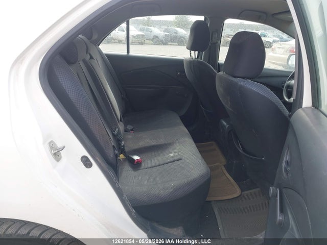 12621854 :رقم المزاد ، JTDBT923171042774 vin ، 2007 Toyota Yaris مزاد بيع