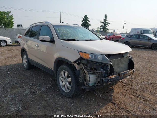 12621855 :رقم المزاد ، 5XYKTCA14BG043911 vin ، 2011 Kia Sorento Lx مزاد بيع