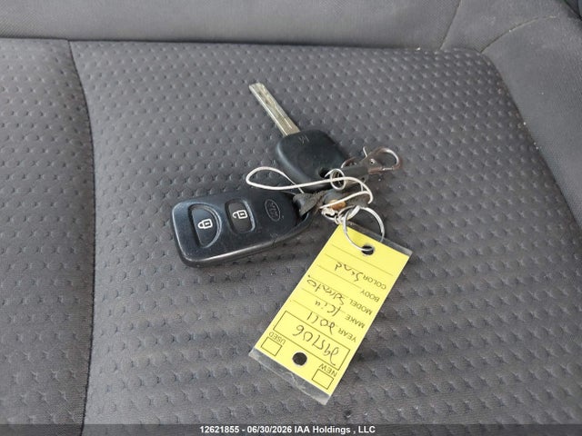 12621855 :رقم المزاد ، 5XYKTCA14BG043911 vin ، 2011 Kia Sorento Lx مزاد بيع