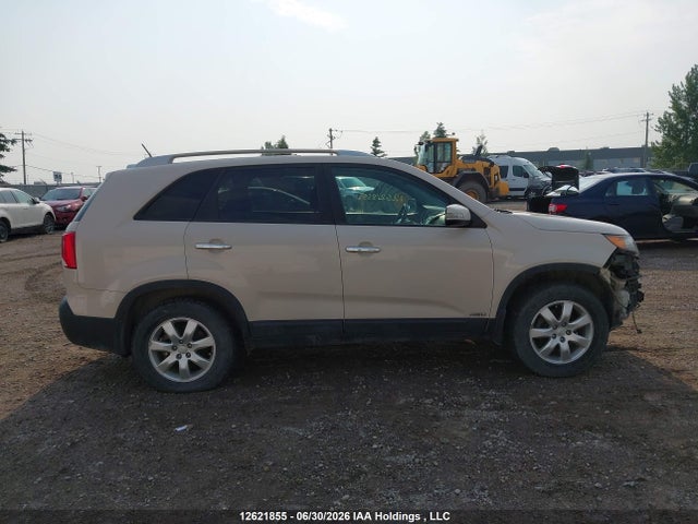 12621855 :رقم المزاد ، 5XYKTCA14BG043911 vin ، 2011 Kia Sorento Lx مزاد بيع
