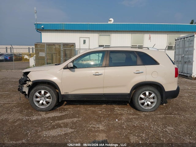 12621855 :رقم المزاد ، 5XYKTCA14BG043911 vin ، 2011 Kia Sorento Lx مزاد بيع