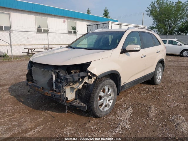 12621855 :رقم المزاد ، 5XYKTCA14BG043911 vin ، 2011 Kia Sorento Lx مزاد بيع