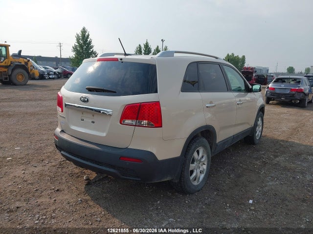 12621855 :رقم المزاد ، 5XYKTCA14BG043911 vin ، 2011 Kia Sorento Lx مزاد بيع