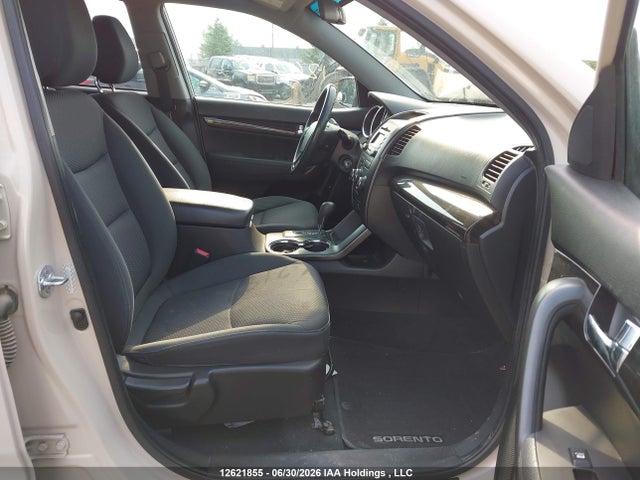 12621855 :رقم المزاد ، 5XYKTCA14BG043911 vin ، 2011 Kia Sorento Lx مزاد بيع