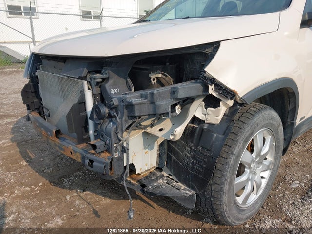 12621855 :رقم المزاد ، 5XYKTCA14BG043911 vin ، 2011 Kia Sorento Lx مزاد بيع