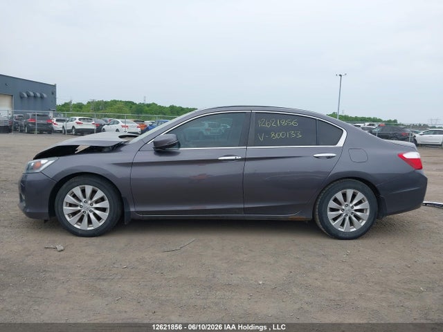 1HGCR2F87FA800133 Honda Accord Ex-l