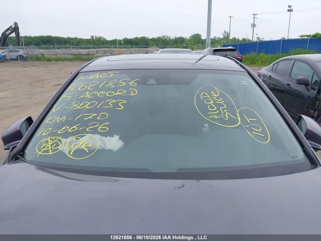 1HGCR2F87FA800133 Honda Accord Ex-l