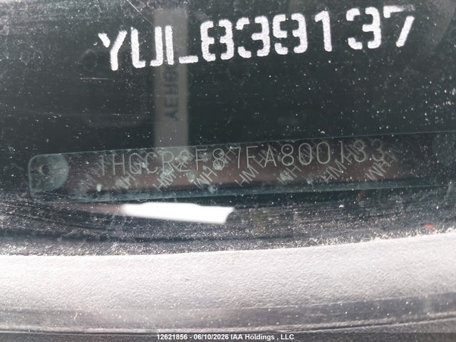 1HGCR2F87FA800133 Honda Accord Ex-l