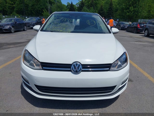 12621858 :رقم المزاد ، 3VW217AU6HM005287 vin ، 2017 Volkswagen Golf 1.8 Tsi Comfortline/1.8 Tsi Highline/1.8 Tsi Trendline مزاد بيع