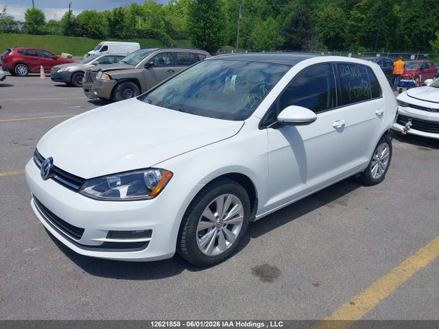 3VW217AU6HM005287 Volkswagen Golf 1.8 Tsi Comfortline/1.8 Tsi Highline/1.8 Tsi Trendline