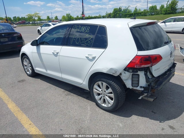 3VW217AU6HM005287 Volkswagen Golf 1.8 Tsi Comfortline/1.8 Tsi Highline/1.8 Tsi Trendline