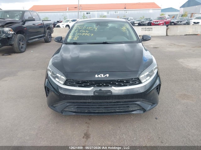 12621859 :رقم المزاد ، 3KPF34AD6NE507767 vin ، 2022 Kia Forte Gt Line مزاد بيع