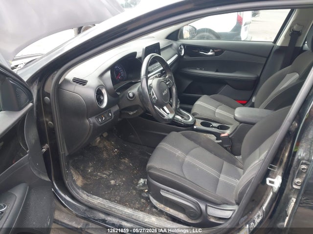 12621859 :رقم المزاد ، 3KPF34AD6NE507767 vin ، 2022 Kia Forte Gt Line مزاد بيع