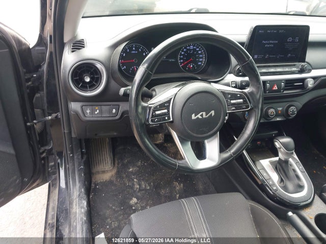 12621859 :رقم المزاد ، 3KPF34AD6NE507767 vin ، 2022 Kia Forte Gt Line مزاد بيع