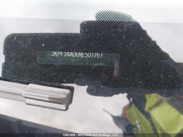 12621859 :رقم المزاد ، 3KPF34AD6NE507767 vin ، 2022 Kia Forte Gt Line مزاد بيع