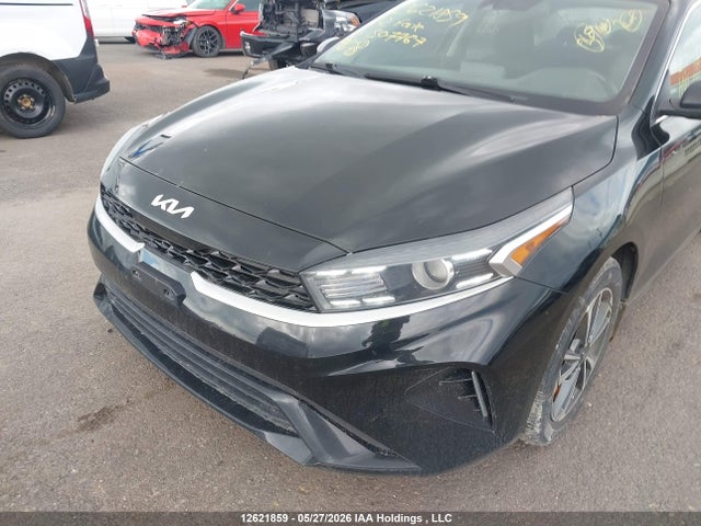 12621859 :رقم المزاد ، 3KPF34AD6NE507767 vin ، 2022 Kia Forte Gt Line مزاد بيع