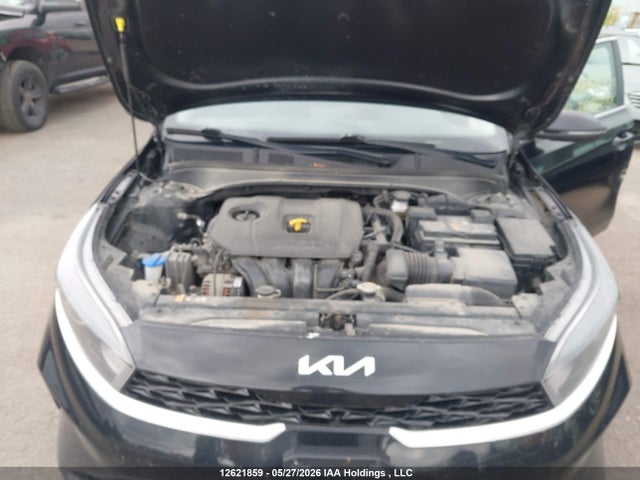12621859 :رقم المزاد ، 3KPF34AD6NE507767 vin ، 2022 Kia Forte Gt Line مزاد بيع