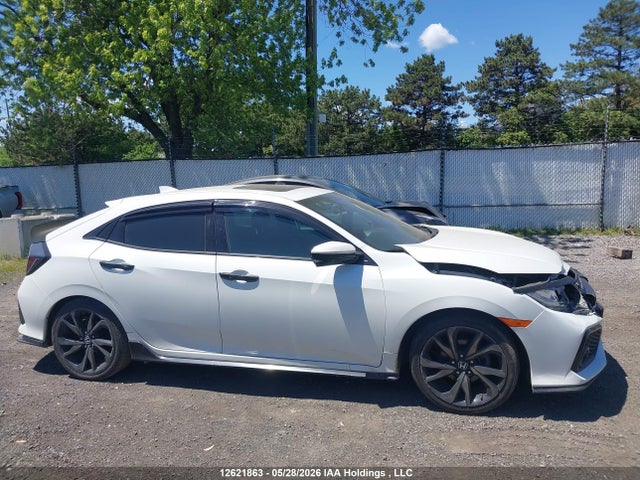 SHHFK7G47JU301520 Honda Civic Sport