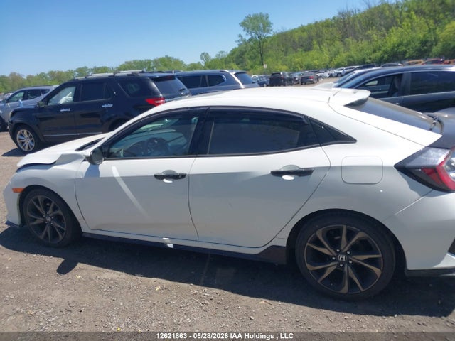 SHHFK7G47JU301520 Honda Civic Sport