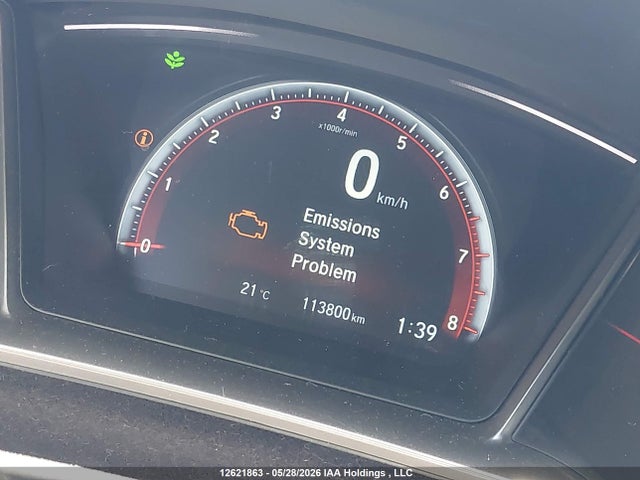 SHHFK7G47JU301520 Honda Civic Sport