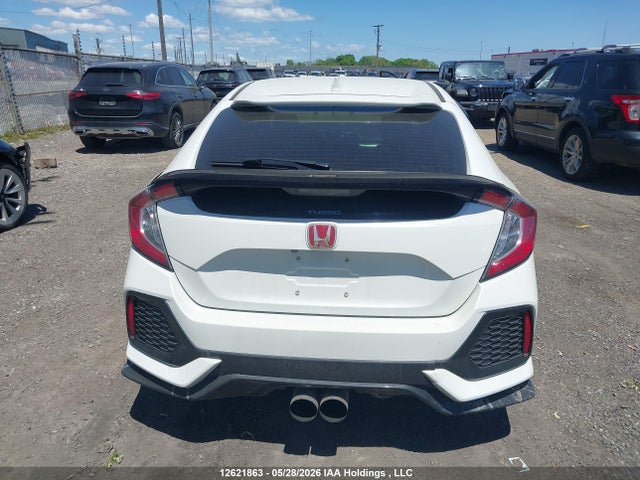 SHHFK7G47JU301520 Honda Civic Sport