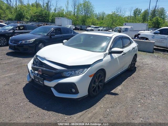 SHHFK7G47JU301520 Honda Civic Sport
