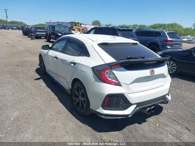 SHHFK7G47JU301520 Honda Civic Sport